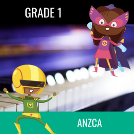 Practice Buddy ANZCA Piano Grade 1