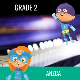 Practice Buddy ANZCA Piano Grade 2