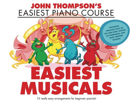 Easiest Piano Course - Easiest Musicals
