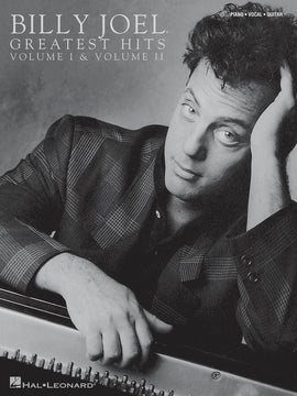 GREATEST HITS BILLY JOEL BK 1 AND 2