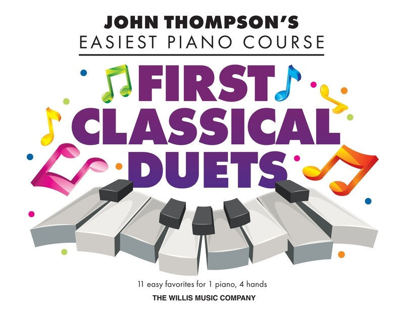 Easiest Piano Course - First Classical Duets