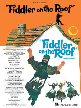 FIDDLER ON THE ROOF VOCAL SELECTIONS PVG