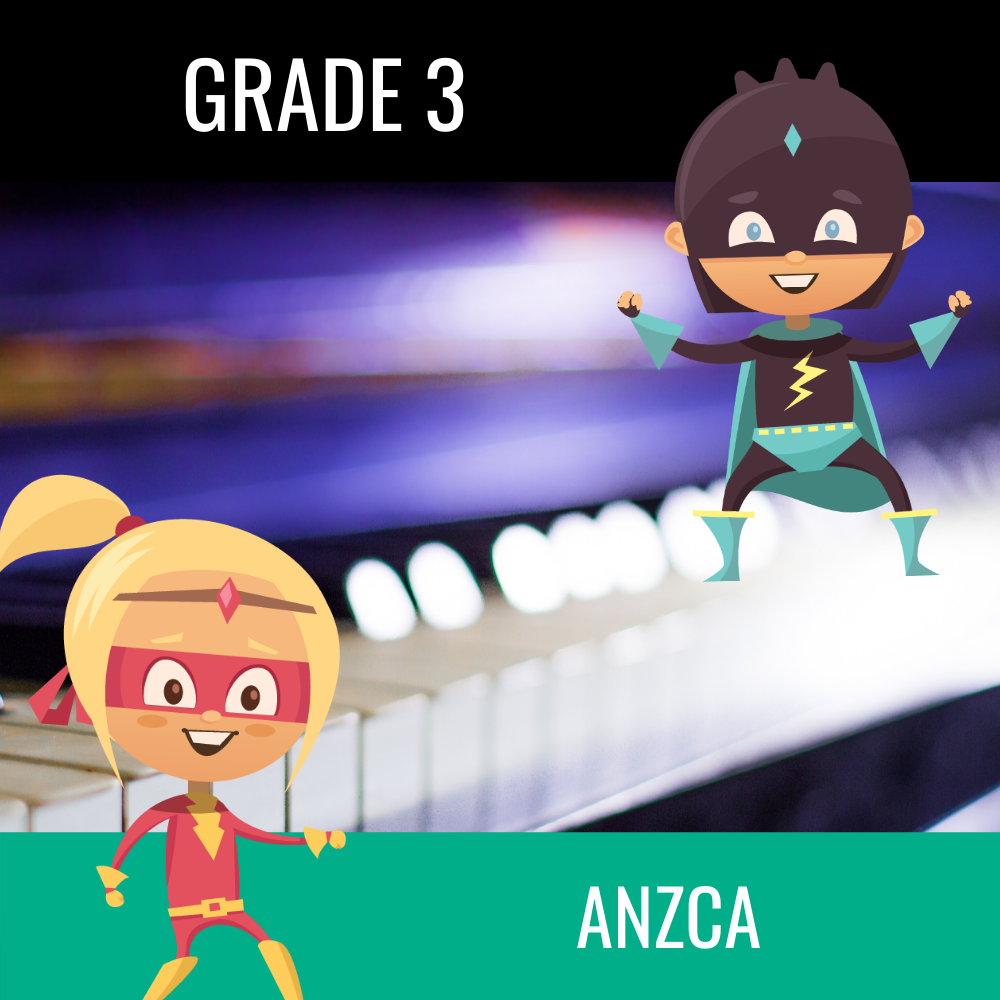 Practice Buddy ANZCA Piano Grade 3