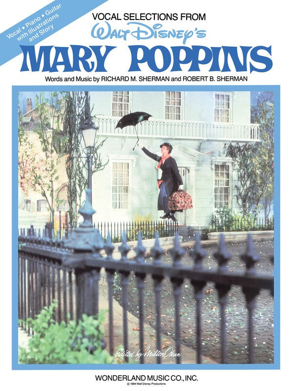 MARY POPPINS VOCAL SELECTIONS PVG