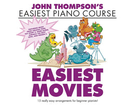 Easiest Piano Course - Easiest Movies