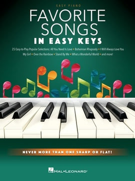 Favorite Songs - In Easy Keys