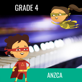 Practice Buddy ANZCA Piano Grade 4