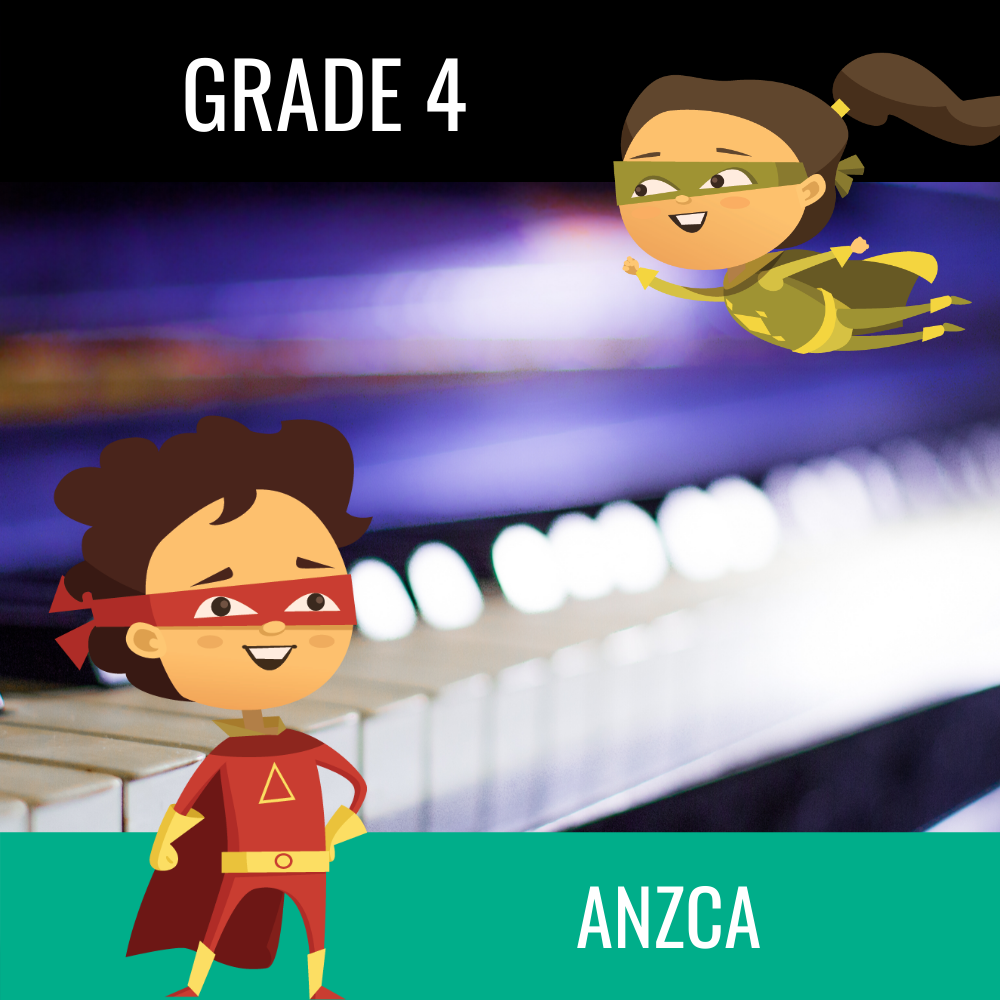 Teacher Pass Practice Buddy ANZCA Piano
