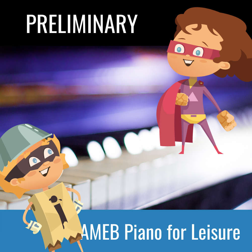 Teacher Pass Practice Buddy AMEB Piano for Leisure