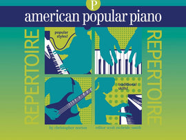 AMERICAN POPULAR PIANO REPERTOIRE BK/CD PREP