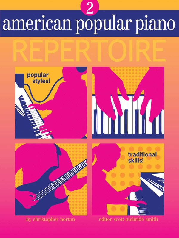 AMERICAN POPULAR PIANO LEV 2 REPERTOIRE BK/OLM