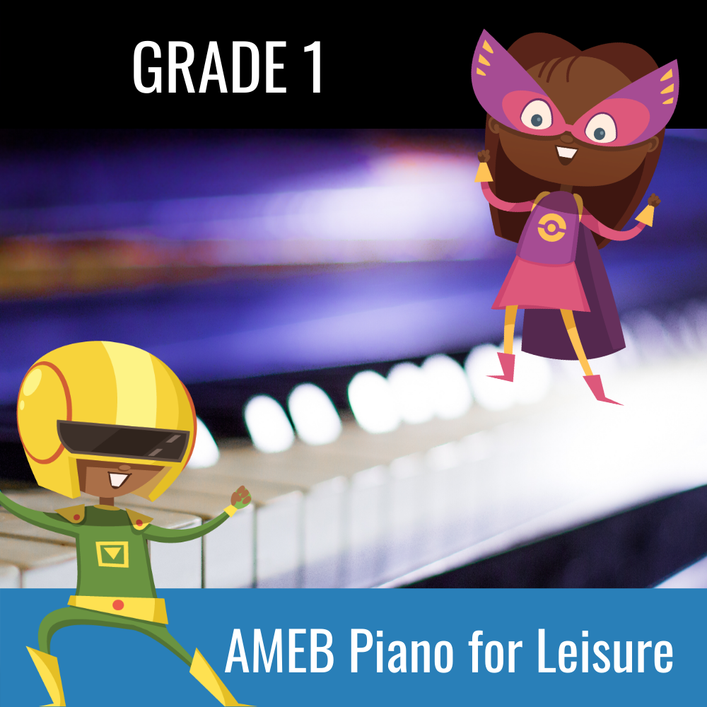 Teacher Pass Practice Buddy AMEB Piano for Leisure