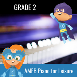 Practice Buddy AMEB Piano for Leisure Grade 2