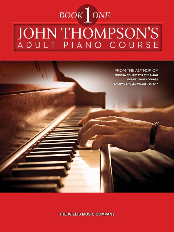 John Thompson's Adult Piano Course - Book 1