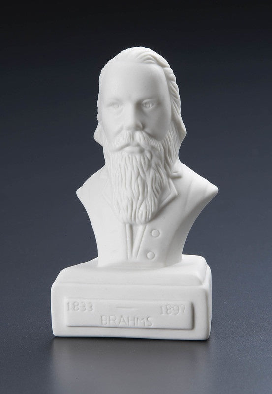 Brahms 5 inch Composer Statuette
