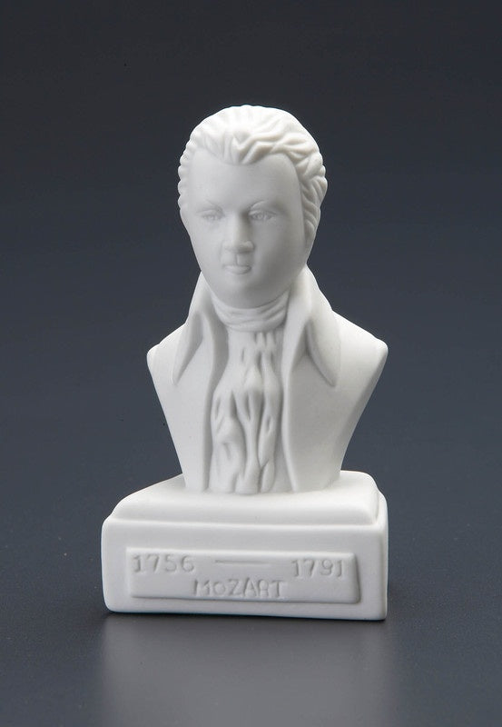 Mozart 5 inch Composer Statuette