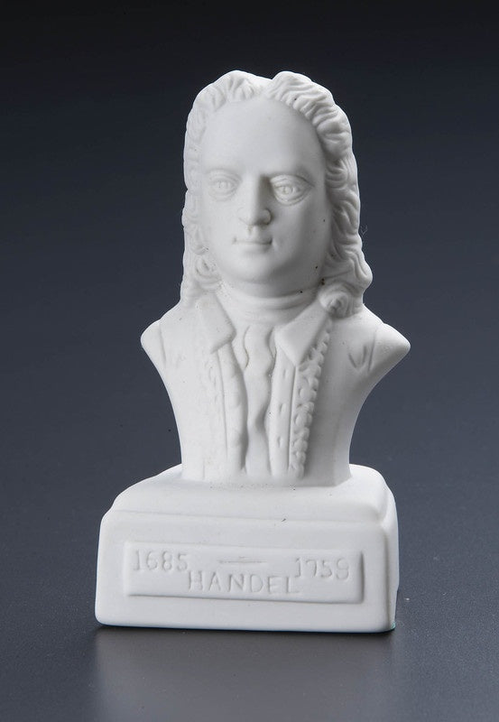 Handel 5 inch Composer Statuette