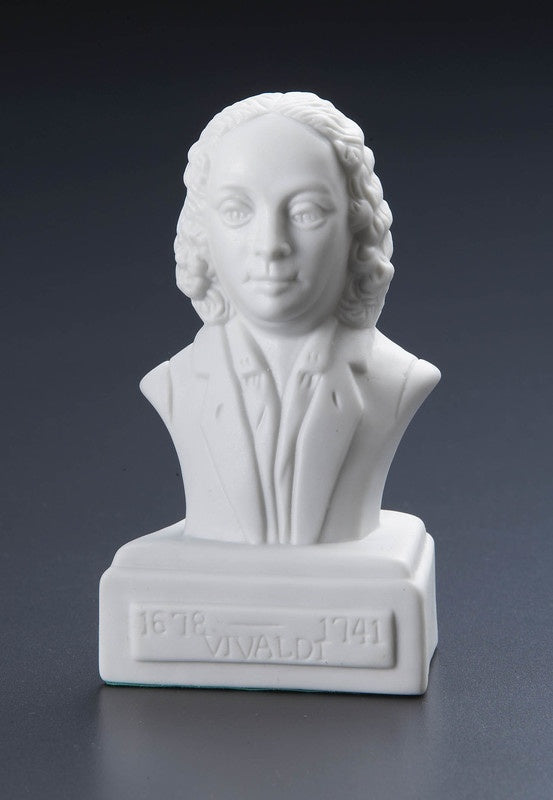 Vivaldi 5 inch Composer Statuette