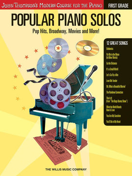 POPULAR PIANO SOLOS - GRADE 1