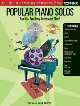 POPULAR PIANO SOLOS - GRADE 2