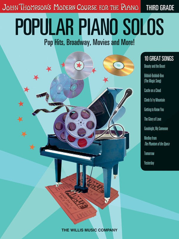 POPULAR PIANO SOLOS - GRADE 3