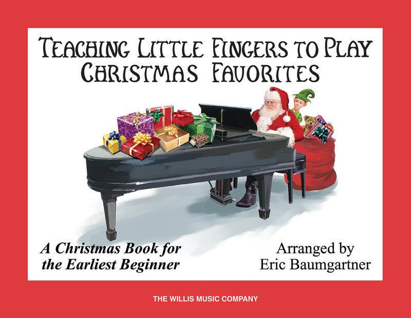 TEACHING LITTLE FINGERS CHRISTMAS FAVORITES