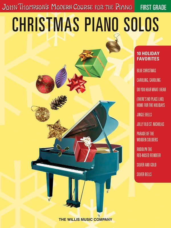 Christmas Piano Solos - First Grade