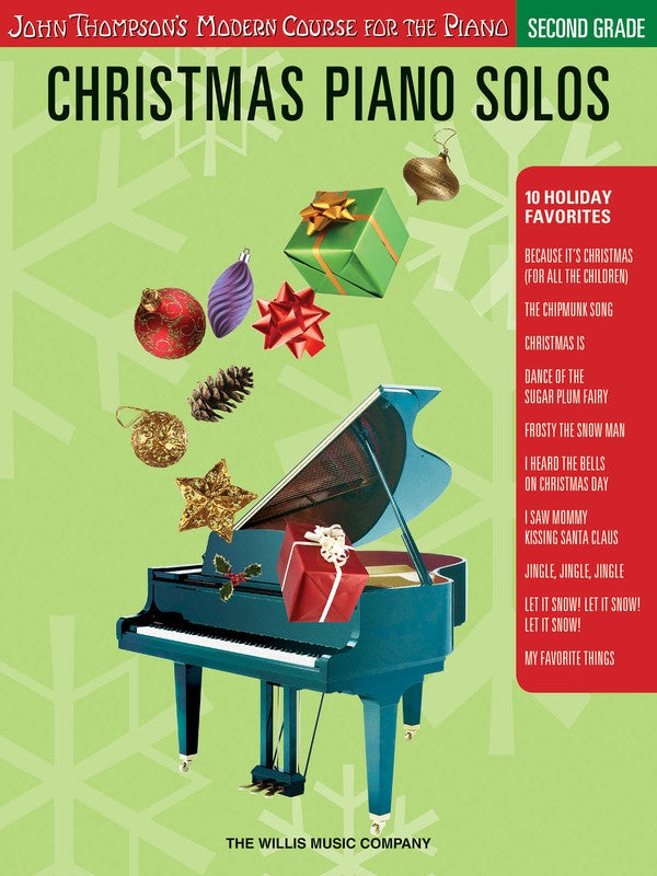 Christmas Piano Solos - Second Grade
