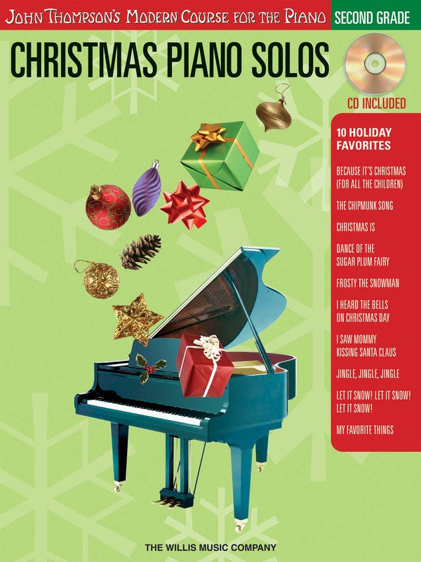 Christmas Piano Solos - Second Grade