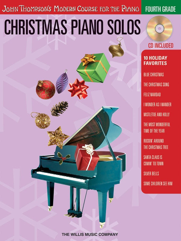 Christmas Piano Solos - Fourth Grade