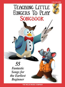 TEACHING LITTLE FINGERS TO PLAY SONGBOOK BK/CD