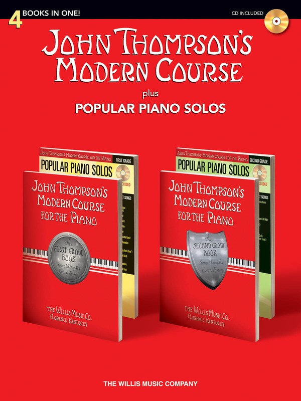 MODERN COURSE PLUS POPULAR PIANO SOLOS