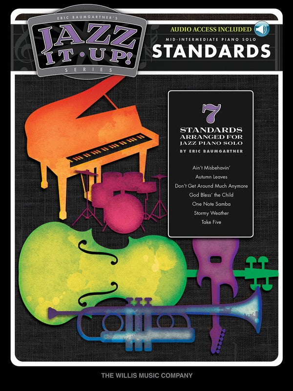 JAZZ IT UP! - STANDARDS - BK/CD