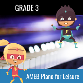 Practice Buddy AMEB Piano for Leisure Grade 3