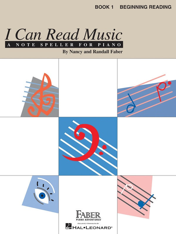 I CAN READ MUSIC BK 1 NOTE SPELLER