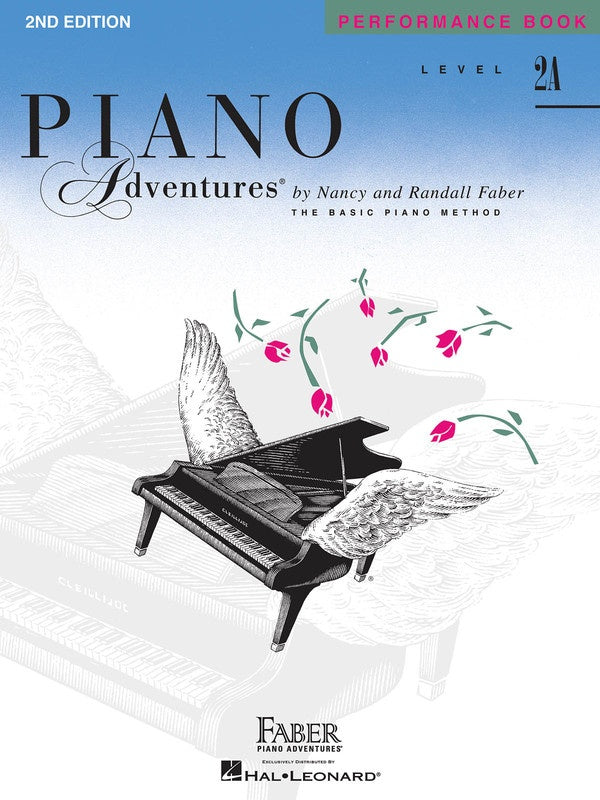 PIANO ADVENTURES PERFORMANCE BK 2A 2ND EDN