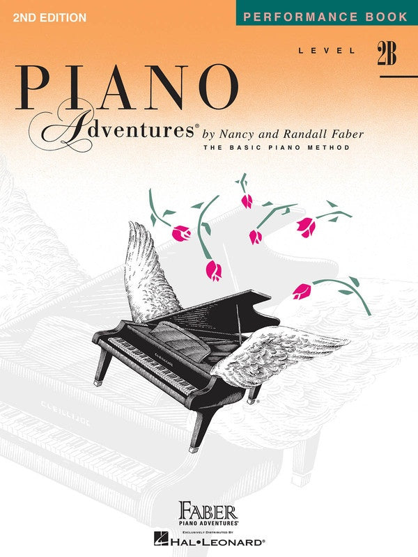 PIANO ADVENTURES PERFORMANCE BK 2B 2ND EDITION