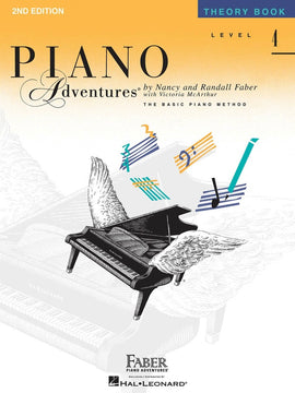 PIANO ADVENTURES THEORY BK 4 2ND EDITION