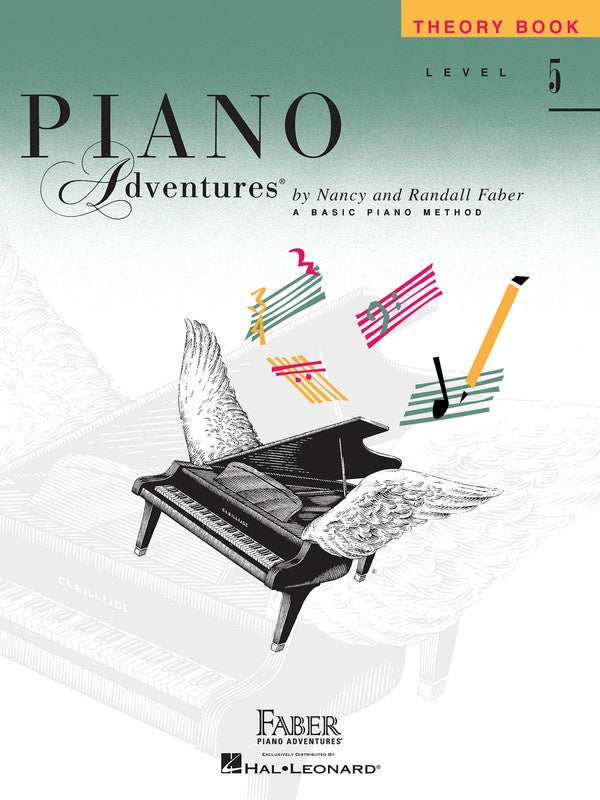 PIANO ADVENTURES THEORY BK 5