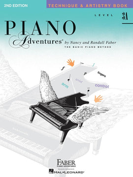 PIANO ADVENTURES TECHNIQUE ARTISTRY BK 3A
