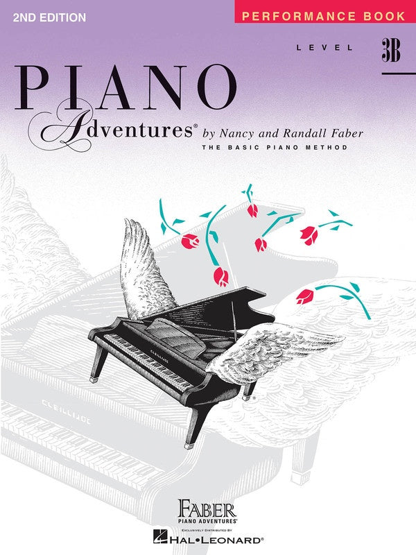 PIANO ADVENTURES PERFORMANCE BK 3B
