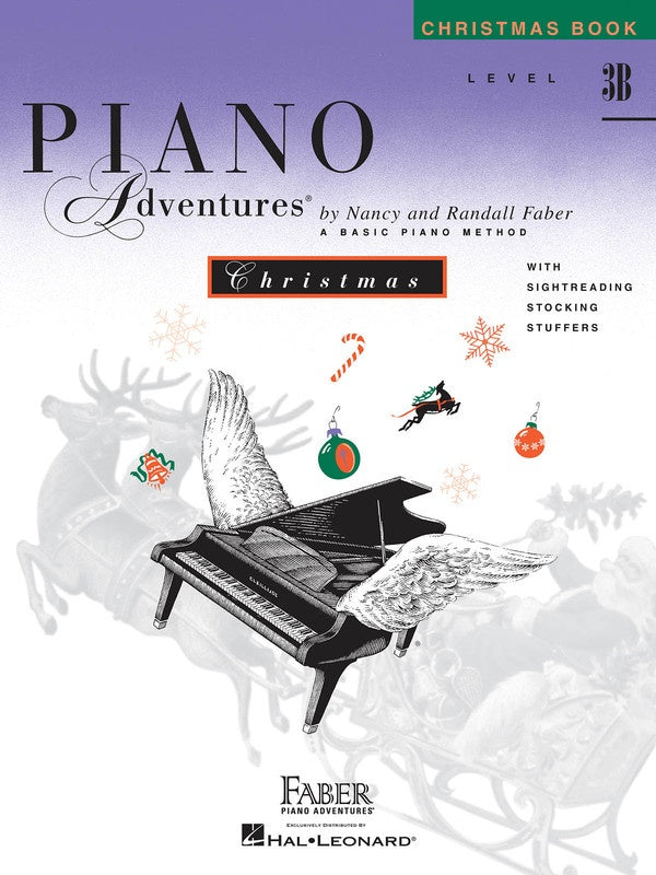 PIANO ADVENTURES CHRISTMAS BK 3B