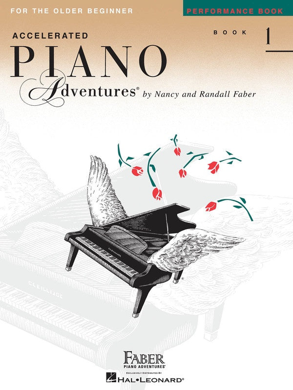 ACCELERATED PIANO ADVENTURES BK 1 PERFORMANCE