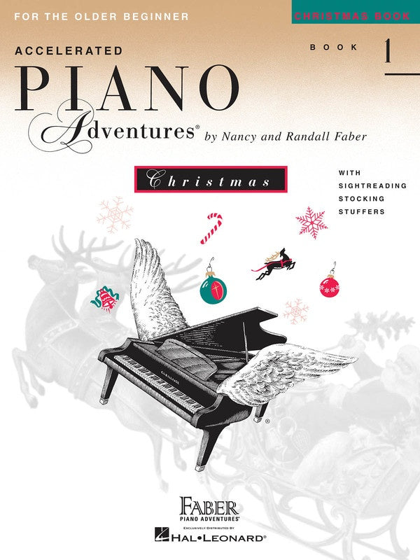 ACCELERATED PIANO ADVENTURES BK 1 CHRISTMAS