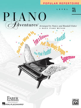 PIANO ADVENTURES POPULAR REPERTOIRE BK 3A