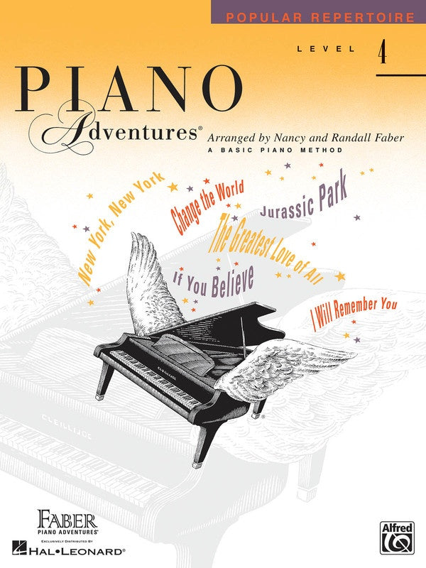 PIANO ADVENTURES POPULAR REPERTOIRE BK 4