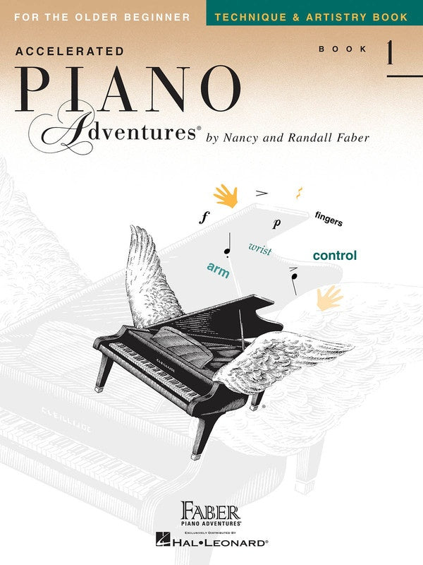 ACCELERATED PIANO ADVENTURES BK 1 TECHNIQUE
