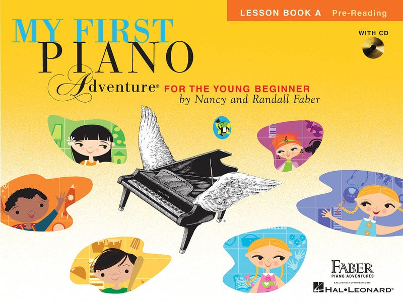 MY FIRST PIANO ADVENTURE LESSON BK A BK/CD