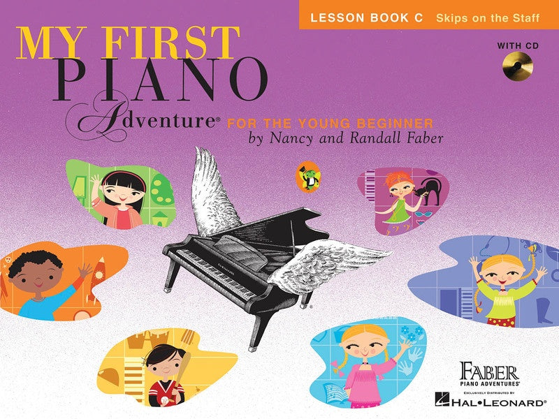 MY FIRST PIANO ADVENTURE LESSON BK C BK/CD