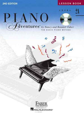 PIANO ADVENTURES LESSON BK 2A BK/CD 2ND EDITION
